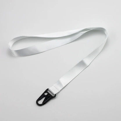 Neckband Nylon Keychain with Heavy Metal Hook – Anti-Loss Lanyard for Keys, Mobile Phone, Camera, Outdoor Safety Rope