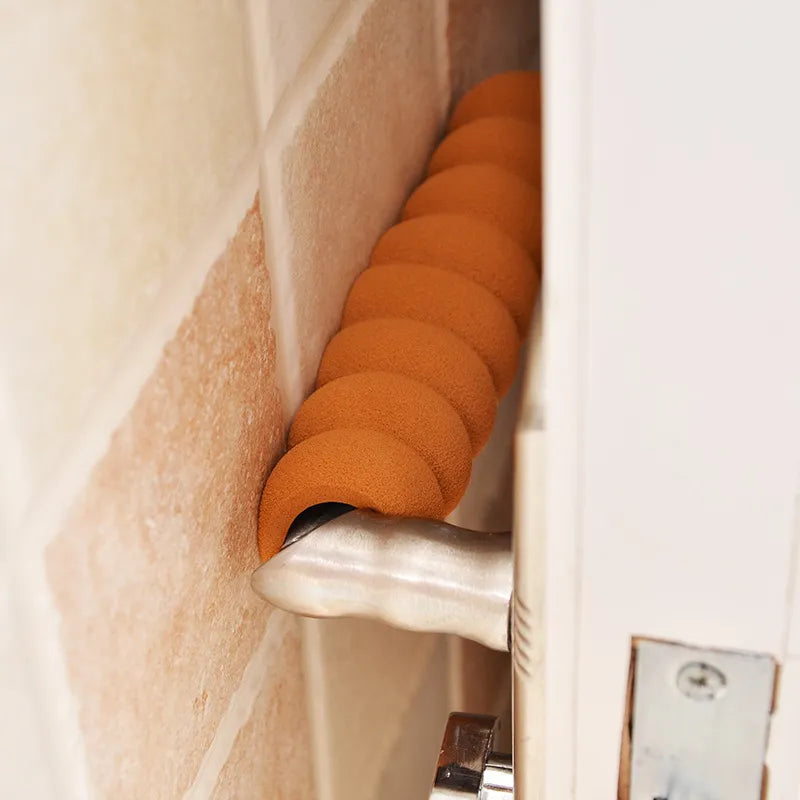 2/3/5 Pcs EVA Door Knob Covers - Foam Elastic Room Door Handle Protector for Kids' Safety