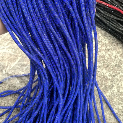 Rhinestone Cord Trim - 10-50 Yard Sparkling DIY Craft String for Clothing, Shoes, Bags & Wedding Decor