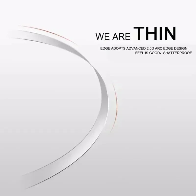 Blackview BL7000 Tempered Glass Screen Protector - Ultra-Thin Clear Protective Front Film