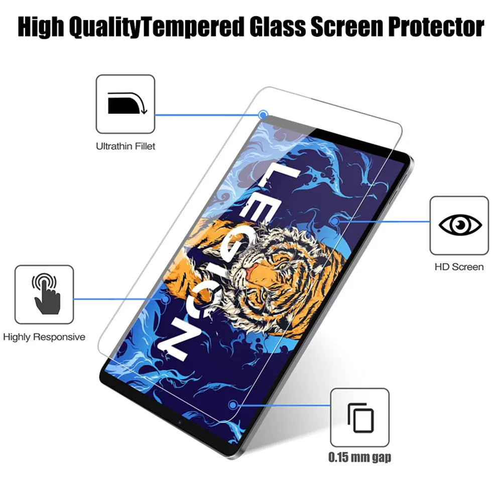 3PCS Tempered Glass Screen Protector for Lenovo Legion Y700 8.8" 1st & 2nd Gen (2022/2023) TB-9707 TB-320 Tablet Film