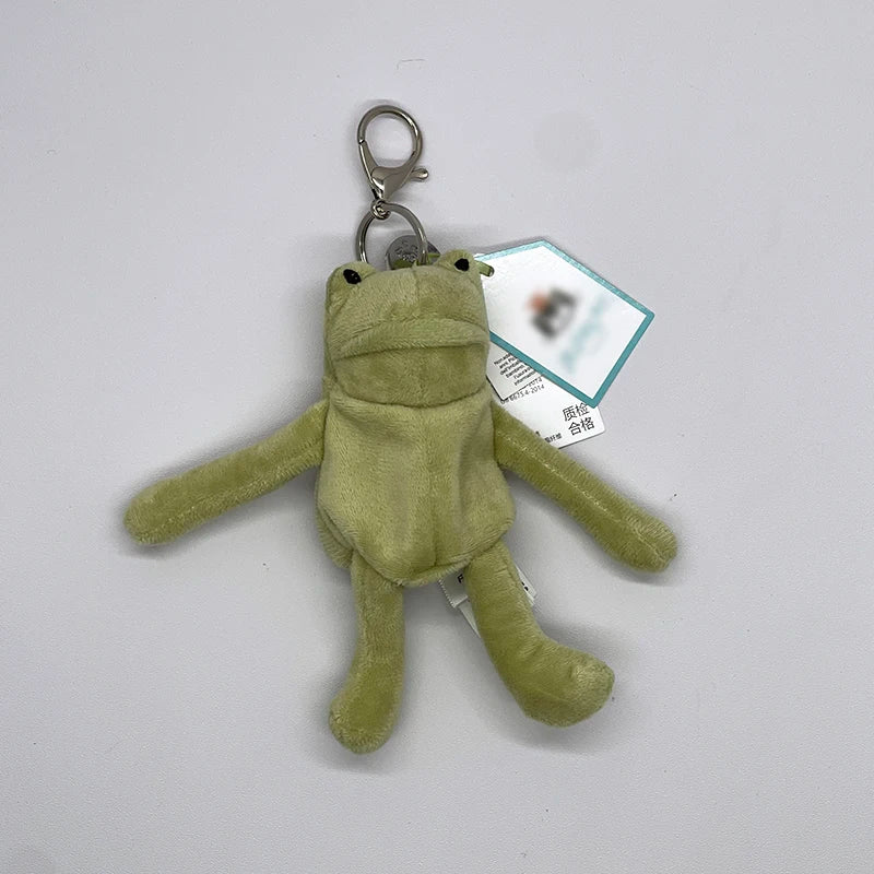 Cute Golf Ball Plush Keychain - Grape Jellyfish Hippo Elephant Bag Charm Mini Plush Toy Collection
