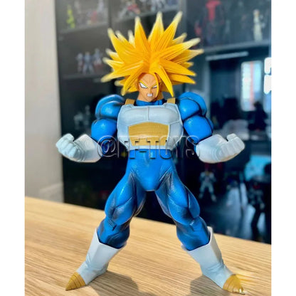 25cm Dragon Ball Z Super Trunks Action Figure — Super Saiyan PVC Collectible Toy for Kids & Fans
