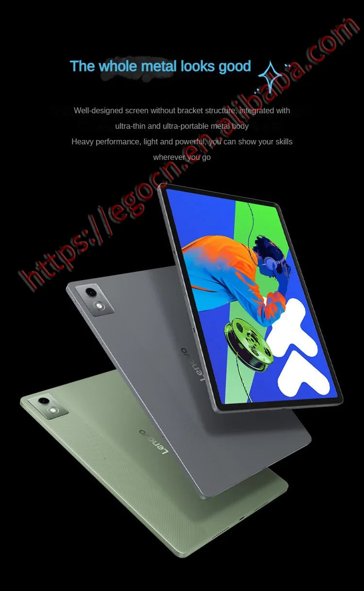 Lenovo Xiaoxin Pad Pro 12.7" 2025 Tablet – Dimensity 8300, 2.9K Resolution, 144Hz Refresh Rate, 10200mAh, WiFi Android