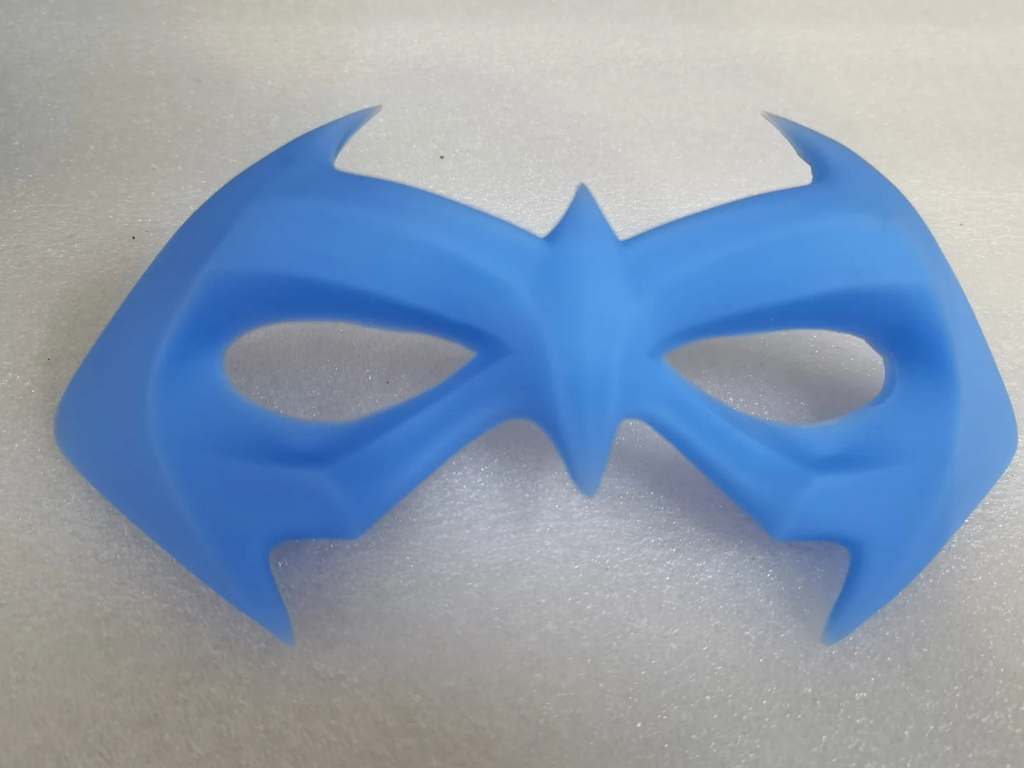 Handmade Nightwing Cosplay Eye Patch Mask – Blue Halloween & Christmas Party Accessory
