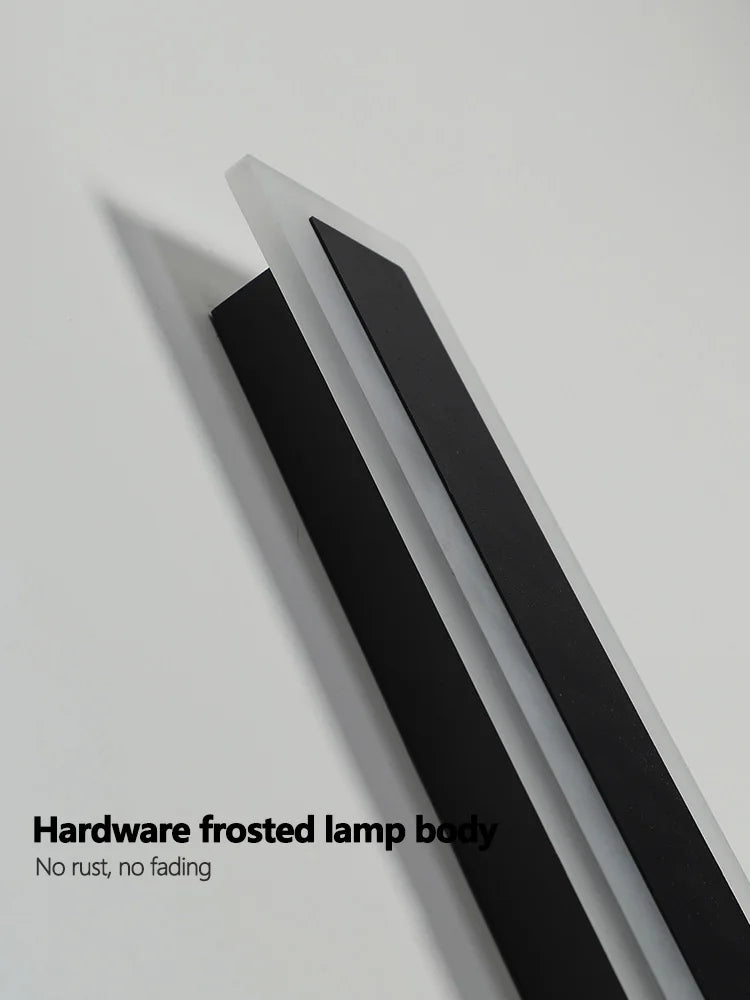 Outdoor Wall Lamp – IP65 Waterproof LED Long Corridor & Staircase Light, Balcony, Villa & Garden Entrance Lighting