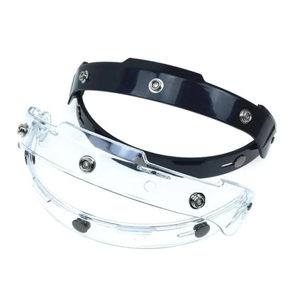 Universal Motorcycle Helmet Bubble Shield Adapter – DIY Helmet Attachment F19A