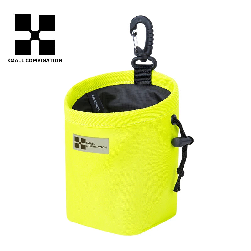 Portable Dog Training Treat Bag - Small Combination Waist Pouch for Puppy Snacks, Leash Walks & Outdoor Pet Training
