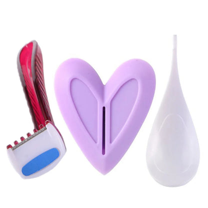 Bikini Shaving Stencil for Women — Female Pubic Hair Razor for Precise Grooming