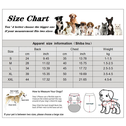Warm Fleece Dog Hoodie: Winter Leopard Dog Coat Jacket - French Bulldog Clothing for Small Dogs, Pet Costumes