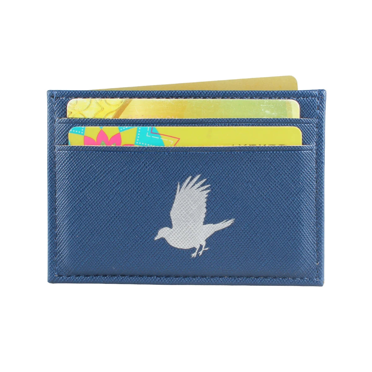 Slim PU Wallet – Credit & ID Card Holder Purse, Money Case for Men & Women, Fashion Bag