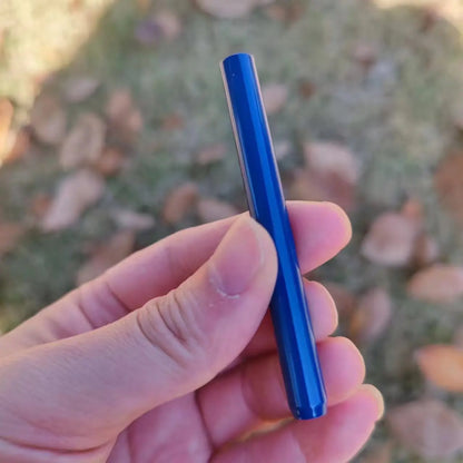 Portable Metal Smoke Tube Press – Multicolor Aluminum Alloy Spring Tubes