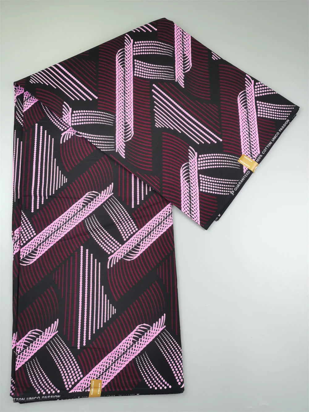 African Ankara Wax Print Fabric - 100% Cotton Nigerian Designer Pagne for Sewing & DIY Party Dresses