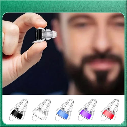 High-Fidelity Silicone Earplugs with Storage Case - Reusable Noise-Reducing Ear Plugs for Concerts, Musicians, Motorcycles, and Sound Sensitivity