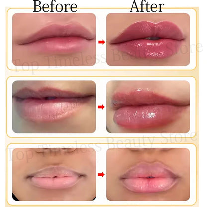 Instant Lip Plumper Gloss – Nourishing Anti-Wrinkle Moisturizing Lip Serum for Sexy, Full Lips