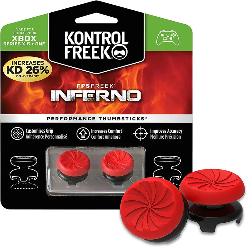 Freek Galaxy Performance Thumb Grip Caps – Silicone Analog Stick Covers for Xbox Series S/X Controller (Wholesale)
