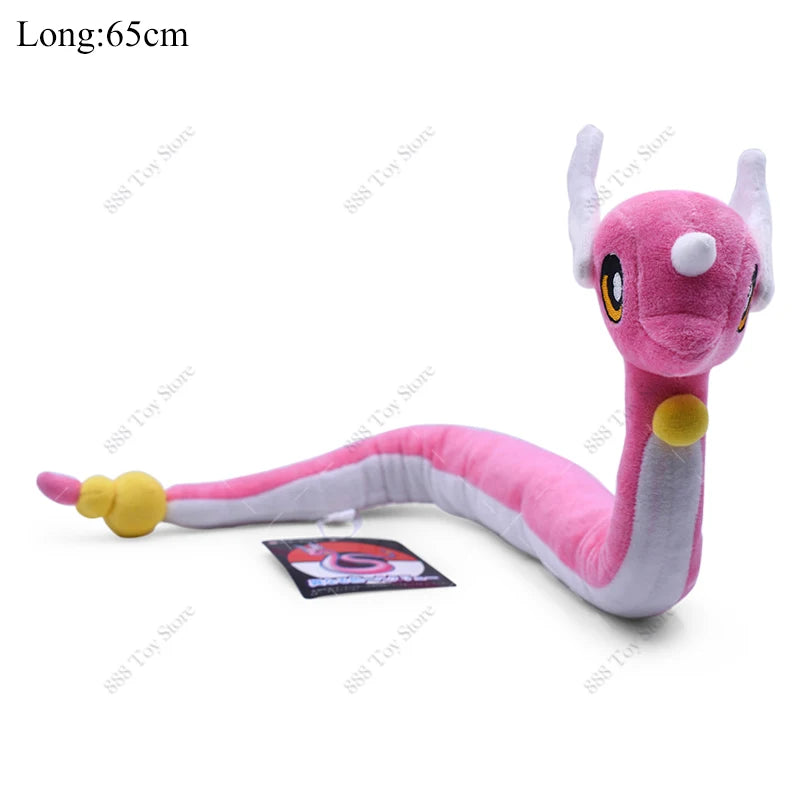 Hot Sale Pokémon Plush Toys – Mega Rayquaza, Gyarados, Dragonair, Mimikyu, Lucario, Horsea, Charizard Soft Stuffed Peluche for Kids Xmas Gift