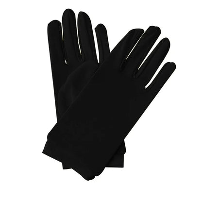 Women’s Satin Summer Gloves – Thin Breathable Solid Color UV Sun Protection Gloves for Driving, Dance & Ceremonial Performance