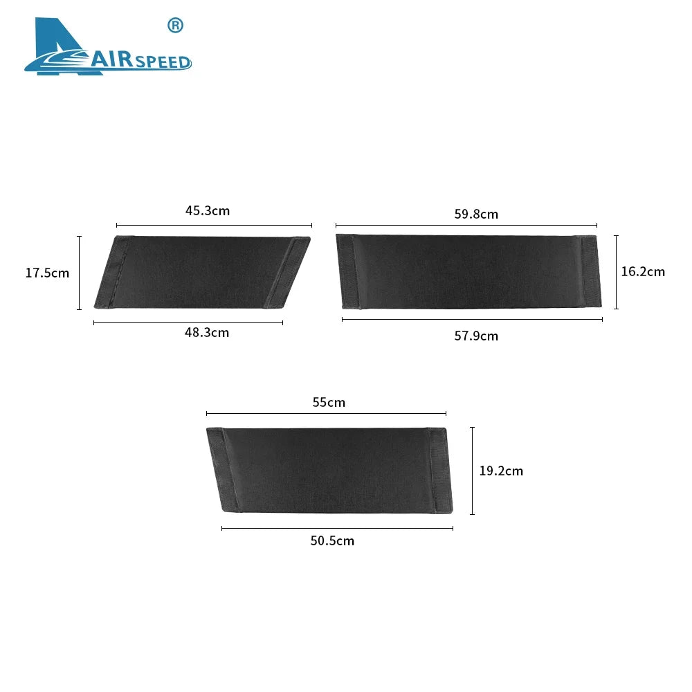 Honda Civic 10th 11th Gen Trunk Side Storage Organizer - Interior Shelf Partition Accessory (2015-2022)