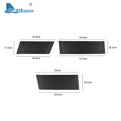 Honda Civic 10th 11th Gen Trunk Side Storage Organizer - Interior Shelf Partition Accessory (2015-2022)
