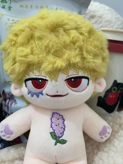 One Piece Corazon Plush Doll 20cm — Stuffed Cotton Anime Collectible for Adults & Kids