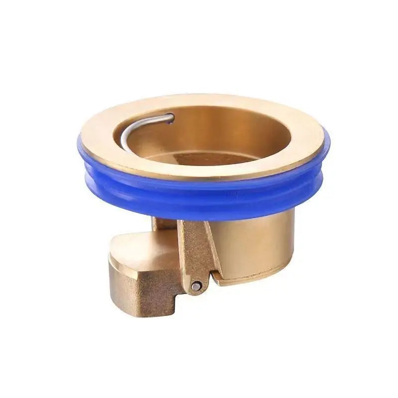 Copper Floor Drain Core: All-Copper Shower Drain Stopper for Insect-Proof, Anti-Odor Deodorization - Ideal for Kitchen, Bathroom, and Toilet Sewers