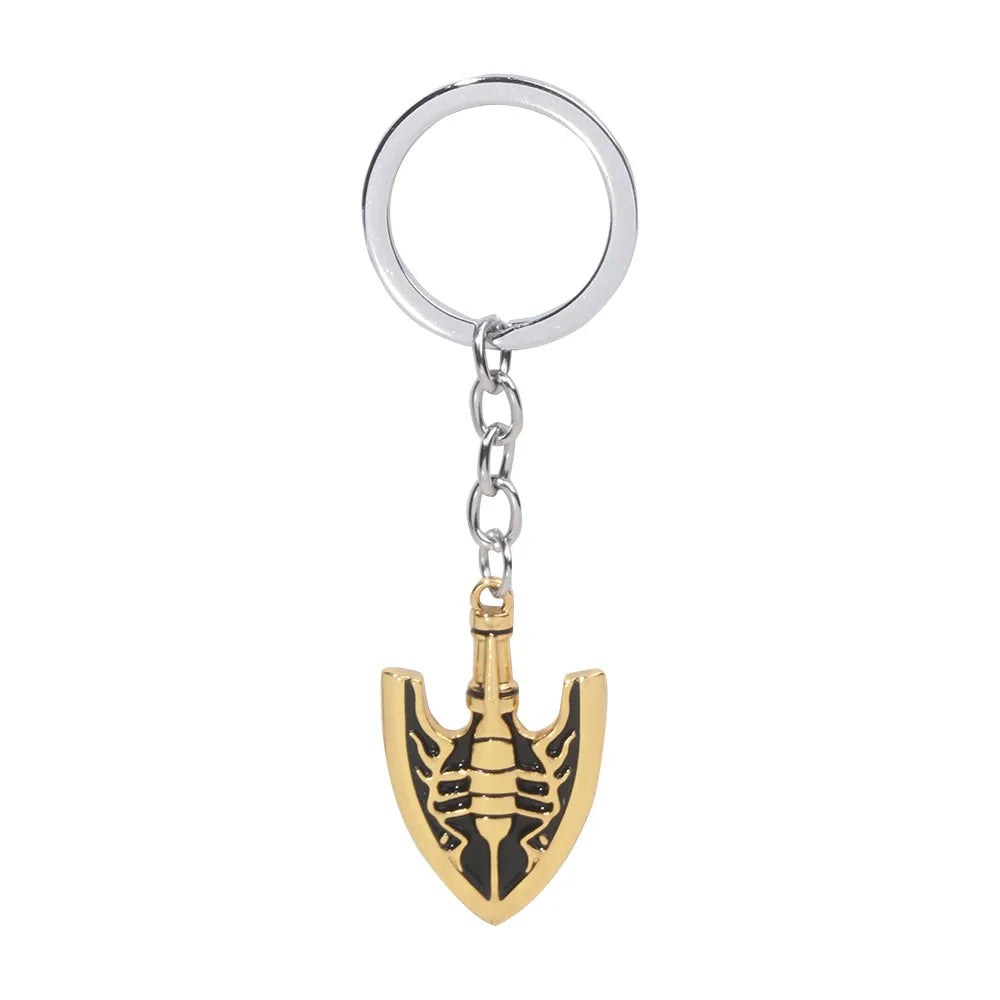JoJo’s Bizarre Adventure Arrow Pendant Necklace – Josuke & Jotaro Cosplay Jewelry Gift