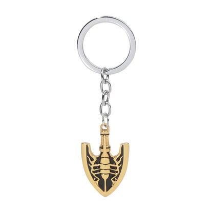 JoJo’s Bizarre Adventure Arrow Pendant Necklace – Josuke & Jotaro Cosplay Jewelry Gift