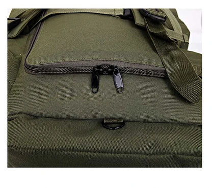 100L Large Travel Backpack & Camping Bag - Tactical Hiking, Trekking & Carry-On Duffel for Men