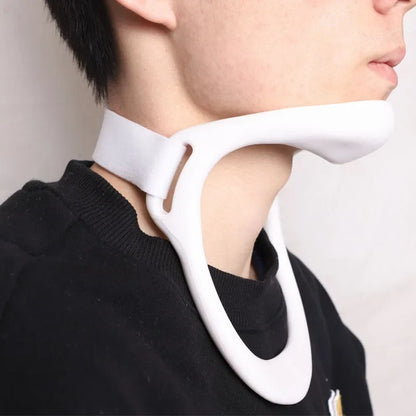 Posture Corrector & Cervical Neck Brace – Traction Device for Neck Support, Pain Relief & Head Alignment