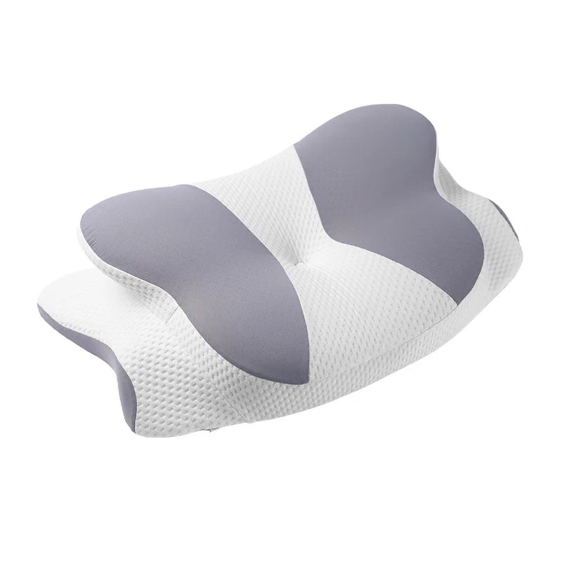 2024 New Ergonomic Memory Foam Cervical Pillow – Adjustable Neck & Shoulder Support for Side, Back, and Stomach Sleepers
