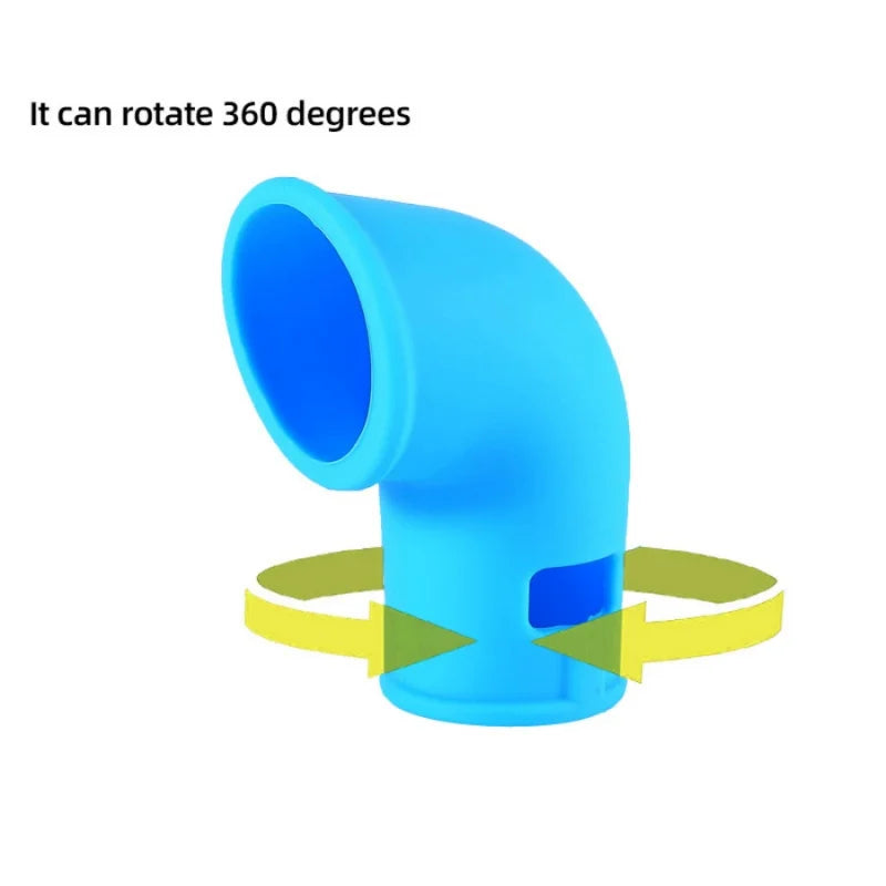 Pressure Cooker Silicone Steam Release Valve – Durable Exhaust Pipe & Diverter Safety Accessory for Pressure Cookers