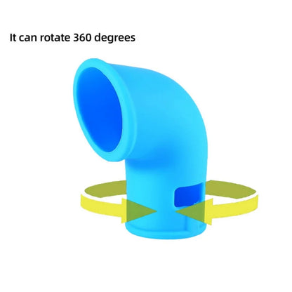 Pressure Cooker Silicone Steam Release Valve – Durable Exhaust Pipe & Diverter Safety Accessory for Pressure Cookers
