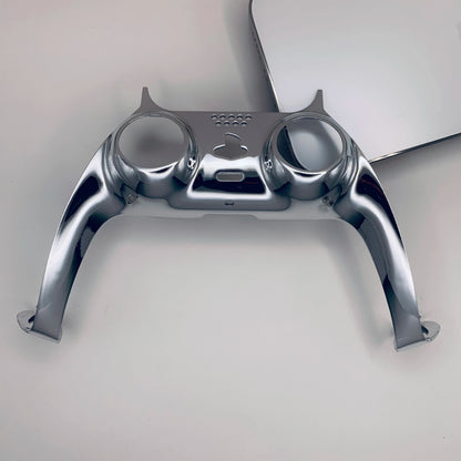 PS5 Glossy Chrome Controller Shell - DIY Replacement Cover for PS5 Slim