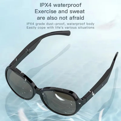 Smart Bluetooth V5.3 Sunglasses with HIFI Headphones – Outdoor Sports UV Glasses for Men & Women