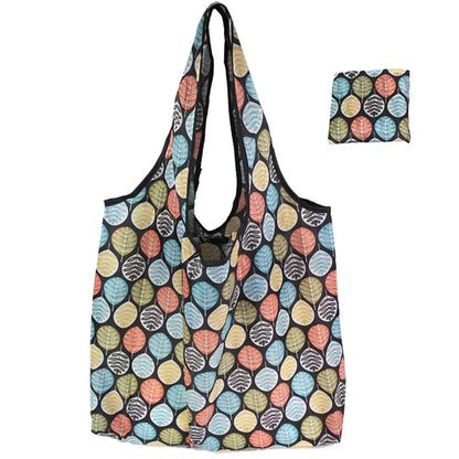 Reusable Foldable Shopping Tote Bag for Women – Large Capacity Eco-Friendly Cloth Grocery Bag for Fruit, Vegetables & Daily Travel Use