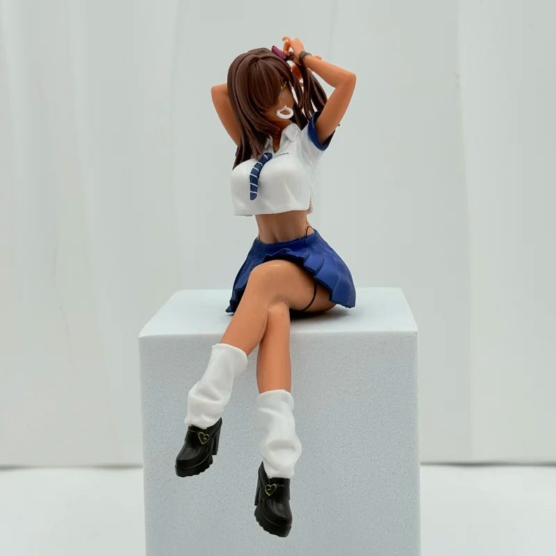 Nikke Anime Game Character Figure - 14cm Desktop PVC Collectible Model Ornament for Fans and Gifts
