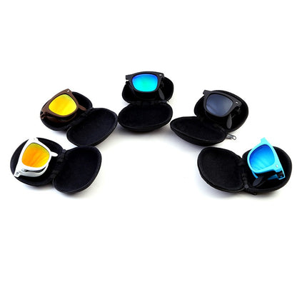 2025 Foldable Square Sunglasses – UV400 Men’s Driving & Women’s Outdoor Sports Cycling Goggles