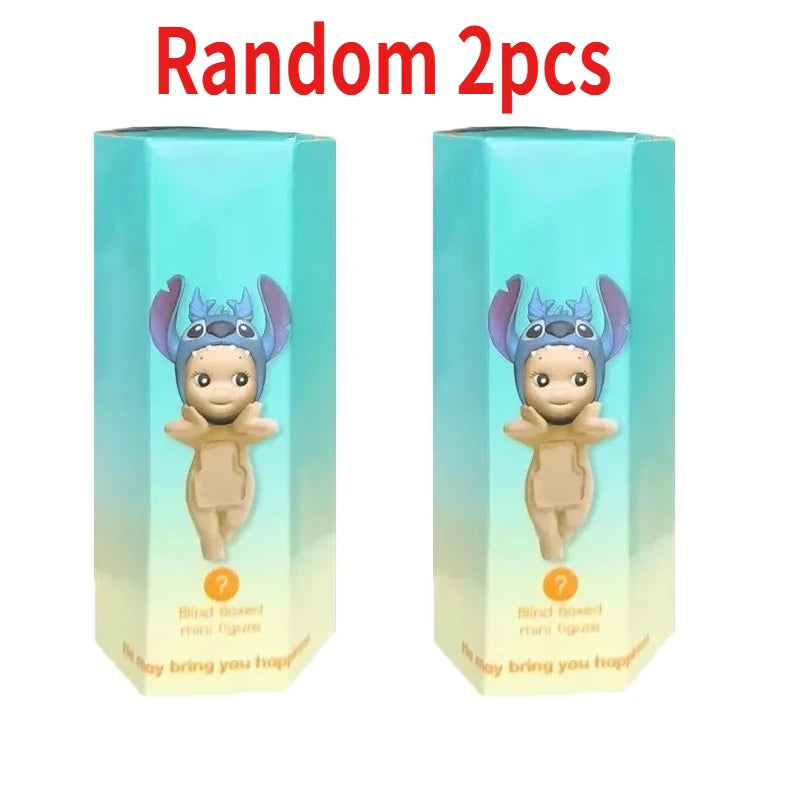 Kawaii Cartoon Blind Box Toy – Cute Surprise Character Collectible Gift for Christmas and Special Occasions