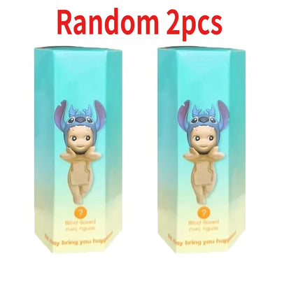Kawaii Cartoon Blind Box Toy – Cute Surprise Character Collectible Gift for Christmas and Special Occasions