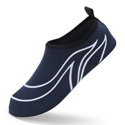 2024 Quick-Drying Aqua Shoes for Men & Women - Lightweight, Anti-Slip, Soft, Flexible Beach Sneakers for Summer