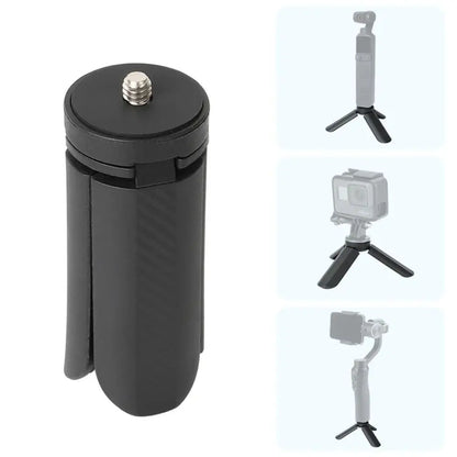 Mini Pocket Tripod - Lightweight Desktop Stand for DJI Osmo Pocket 3 & Pocket 2 Gimbal