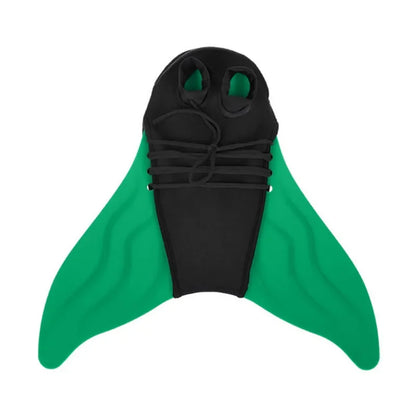 Swimming Fins for Children & Adults — Mermaid Training Flippers, Diving Foot Monofin for Pool, Swim, and Water Fun