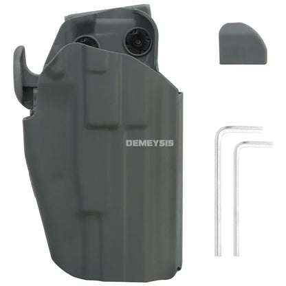 Adjustable Gun Holster — Right/Left Hand Waist Carry Case for Tactical Pistols