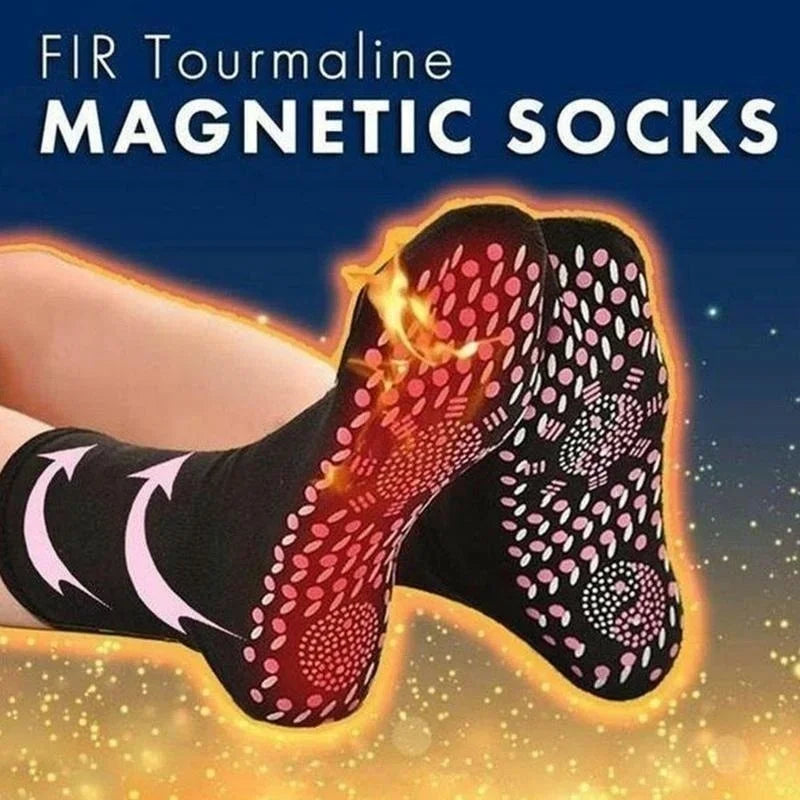 Tourmaline Thermal Socks - Elastic Self-Heating Short Socks for Everyday Comfort