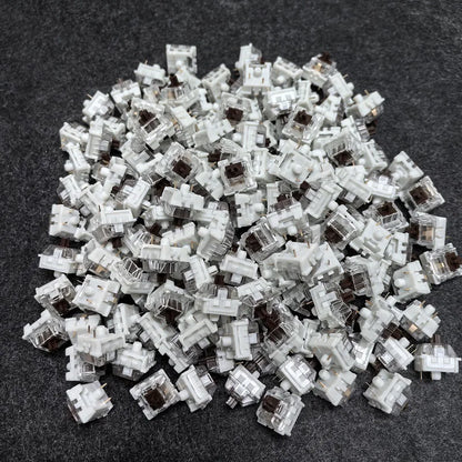 Mechanical Keyboard Switches - Hot Swappable 3 Pin Blue Red Brown Customizable Key Switches