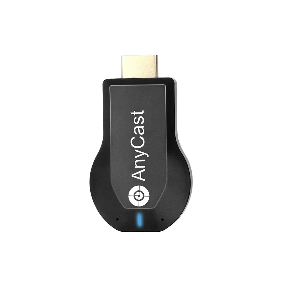M2 Plus 4K/1080P HDMI-Compatible TV Stick – Wireless WiFi Display Dongle Receiver for DLNA, AirPlay, Miracast, AnyCast, iOS