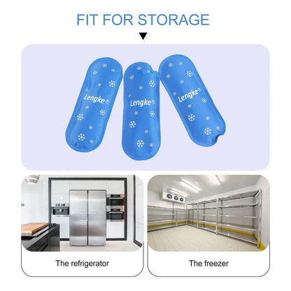 Portable Reusable Diabetic Insulin Cooling Bag – 1/3pcs Cold Gel Ice Pack Protector, Travel Cooler Case