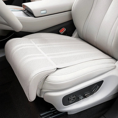 Universal Car Seat Cushion with Leg Support - Seat Protector Cover and Extension Rest