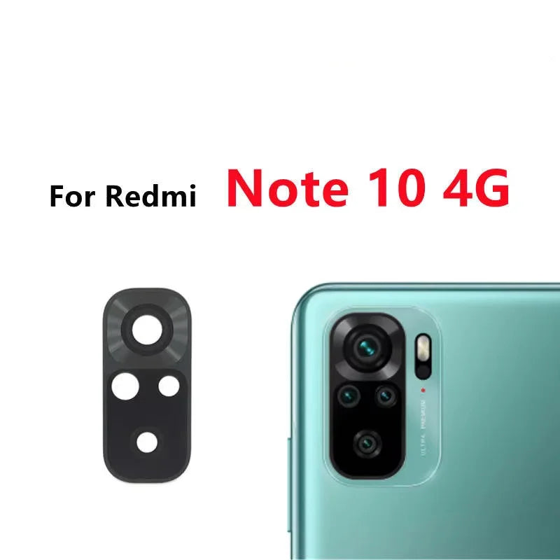 Rear Back Camera Glass Lens Replacement for Xiaomi Redmi Note Series with Repair Tools Kit